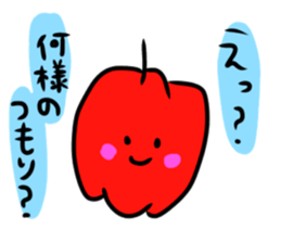 Vegetables and Fruits funny Sticker sticker #11312307