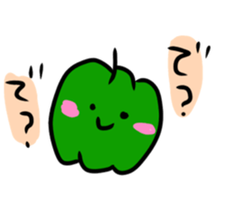 Vegetables and Fruits funny Sticker sticker #11312318