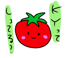 Vegetables and Fruits funny Sticker sticker #11312319