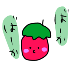 Vegetables and Fruits funny Sticker sticker #11312332
