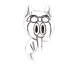 Harapoko sticker #11312429