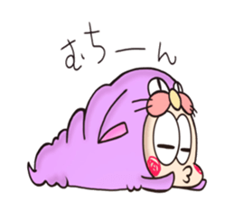 Harapoko sticker #11312446