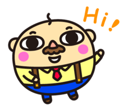 Black Uncle sticker #11312456