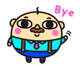 Black Uncle sticker #11312457