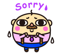 Black Uncle sticker #11312458