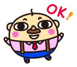 Black Uncle sticker #11312460