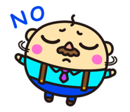 Black Uncle sticker #11312461