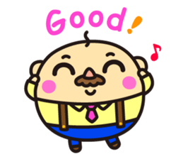 Black Uncle sticker #11312462