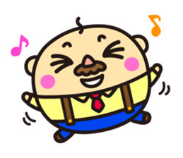 Black Uncle sticker #11312464