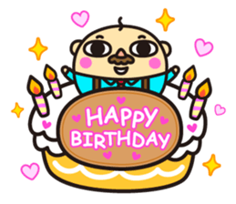 Black Uncle sticker #11312465