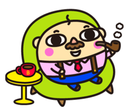 Black Uncle sticker #11312466