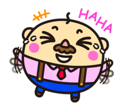 Black Uncle sticker #11312467