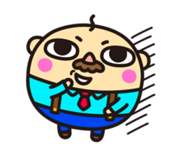 Black Uncle sticker #11312468