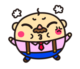 Black Uncle sticker #11312469