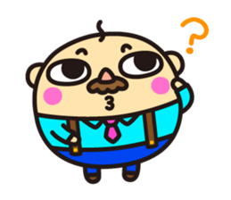 Black Uncle sticker #11312470