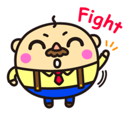 Black Uncle sticker #11312471