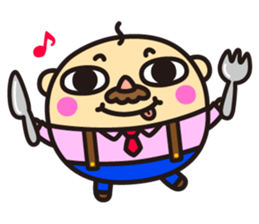 Black Uncle sticker #11312472