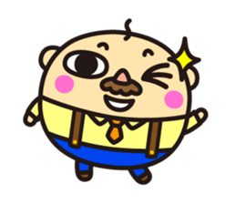 Black Uncle sticker #11312473