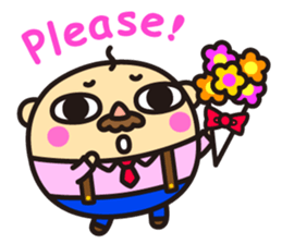 Black Uncle sticker #11312475