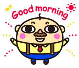 Black Uncle sticker #11312477