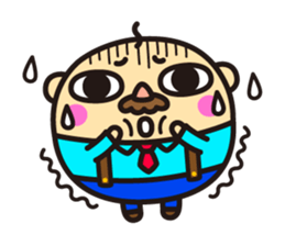 Black Uncle sticker #11312478