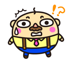 Black Uncle sticker #11312479