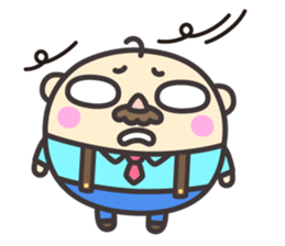 Black Uncle sticker #11312480