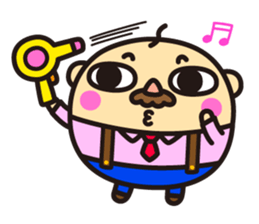 Black Uncle sticker #11312481