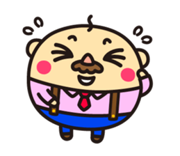 Black Uncle sticker #11312483