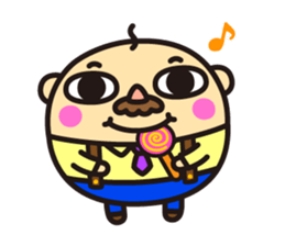 Black Uncle sticker #11312485