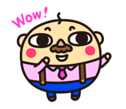 Black Uncle sticker #11312486