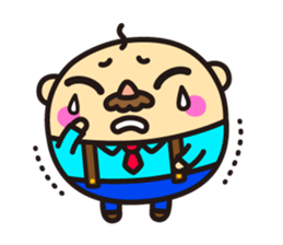 Black Uncle sticker #11312487