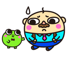 Black Uncle sticker #11312488