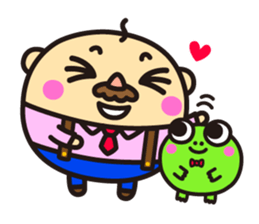 Black Uncle sticker #11312489