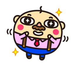 Black Uncle sticker #11312492