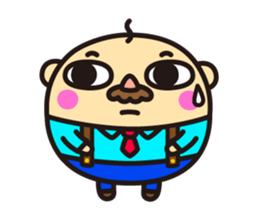 Black Uncle sticker #11312493