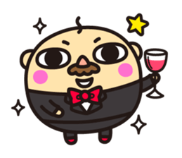 Black Uncle sticker #11312494