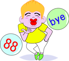 Monkey Jupiter-Lifesty sticker #11312501