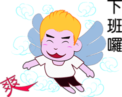 Monkey Jupiter-Lifesty sticker #11312507