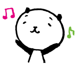 daily pandas sticker #11312699