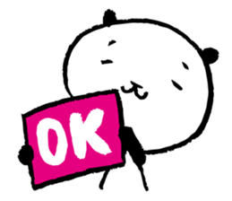 daily pandas sticker #11312710