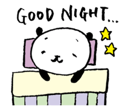 daily pandas sticker #11312713