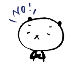 daily pandas sticker #11312717