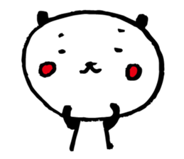 daily pandas sticker #11312721