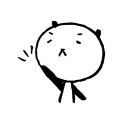 daily pandas sticker #11312725