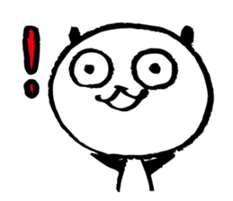 daily pandas sticker #11312726
