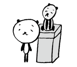 daily pandas sticker #11312731