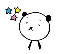 daily pandas sticker #11312732