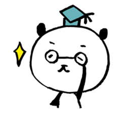 daily pandas sticker #11312733