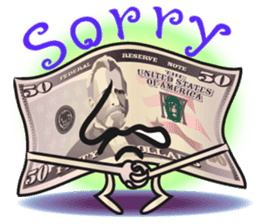 The Money Family - Part III: US Dollar sticker #11312910